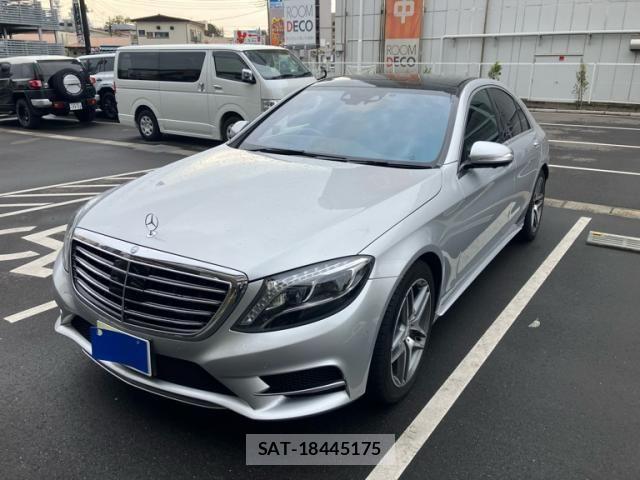 Mercedes Benz S-CLASS 2014-09 6073622-0
