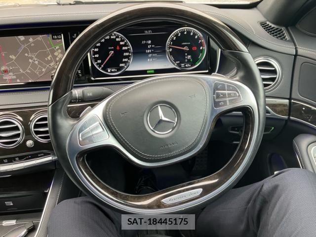 Mercedes Benz S-CLASS 2014-09 6073622-14