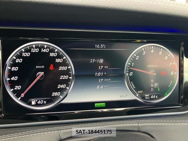 Mercedes Benz S-CLASS 2014-09 6073622-15