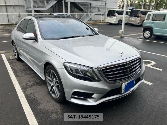 Mercedes Benz S-CLASS 2014-09 6073622-1