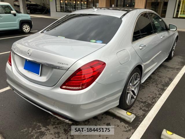 Mercedes Benz S-CLASS 2014-09 6073622-2