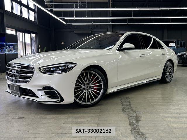 Mercedes Benz S-CLASS 2021-02 6245699-2