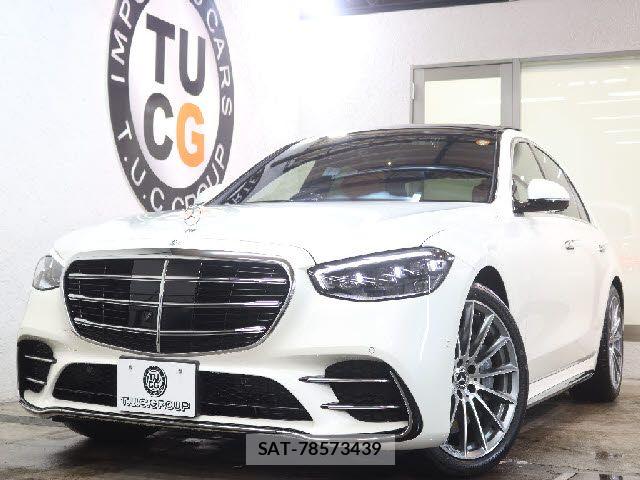 Mercedes Benz S-CLASS 2021-06 6245704-0