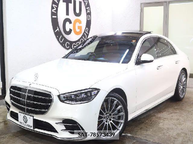 Mercedes Benz S-CLASS 2021-06 6245704-10
