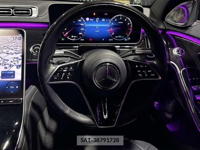 Mercedes Benz S-CLASS 2021-05 6245697-10