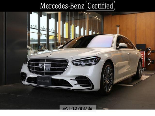 Mercedes Benz S-CLASS 2021-10 6265022-0