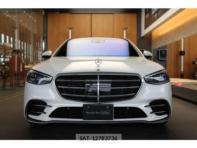 Mercedes Benz S-CLASS 2021-10 6265022-3