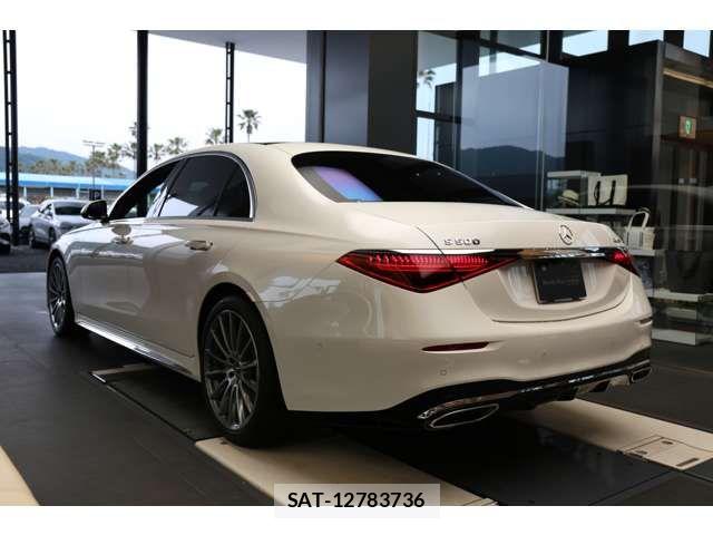 Mercedes Benz S-CLASS 2021-10 6265022-5