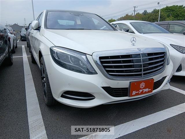 Mercedes Benz S-CLASS 2014-02 6265023-0