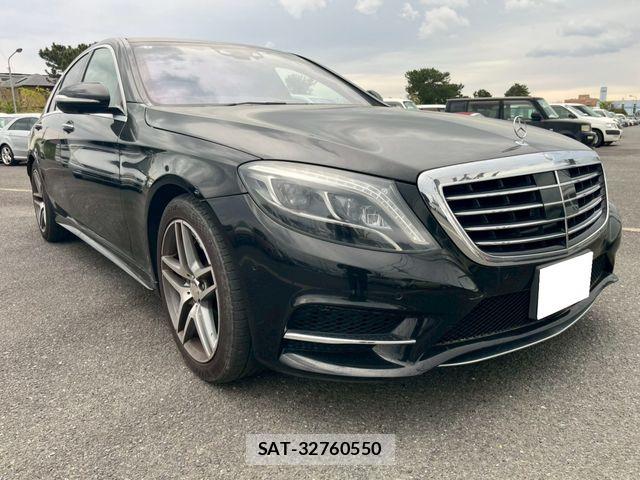 Mercedes Benz S-CLASS 2014-01 6276847-0