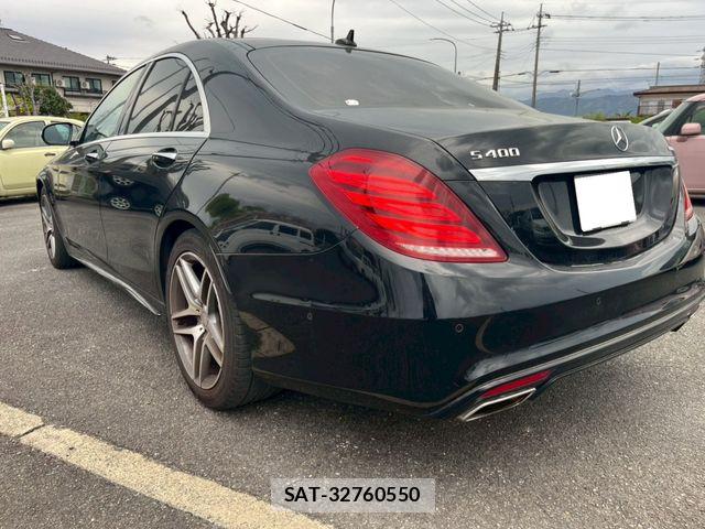 Mercedes Benz S-CLASS 2014-01 6276847-2