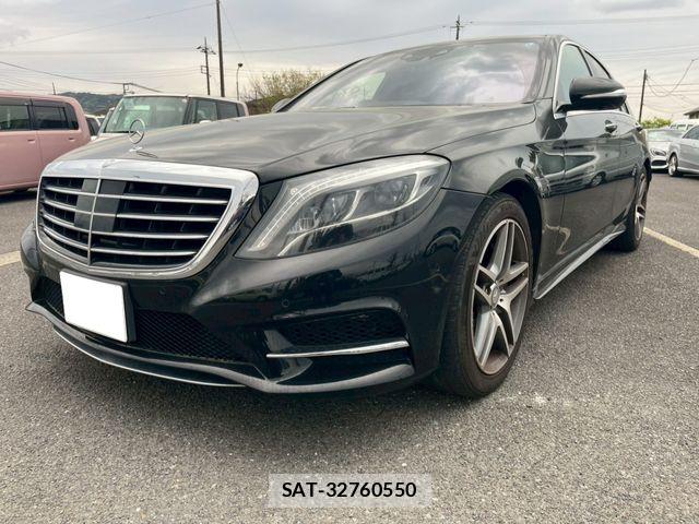 Mercedes Benz S-CLASS 2014-01 6276847-3