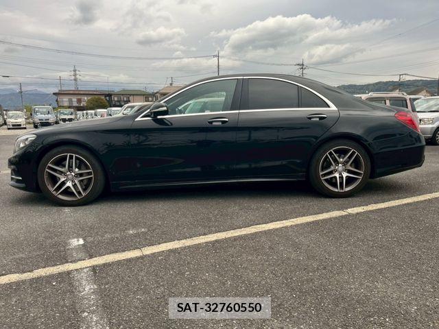Mercedes Benz S-CLASS 2014-01 6276847-7
