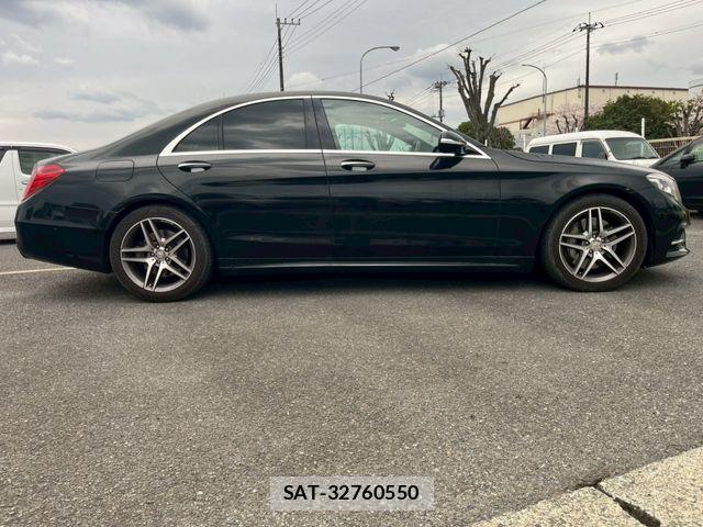 Mercedes Benz S-CLASS 2014-01 6276847-8