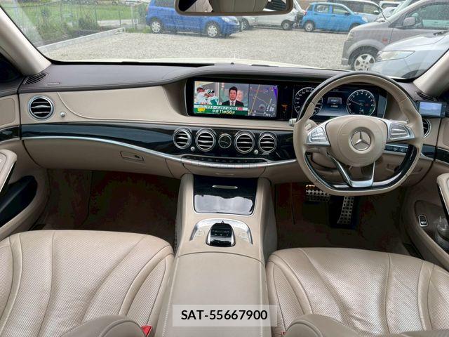Mercedes Benz S-CLASS 2016-11 6276846-14