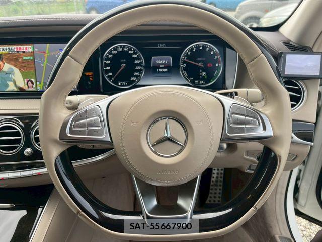 Mercedes Benz S-CLASS 2016-11 6276846-15