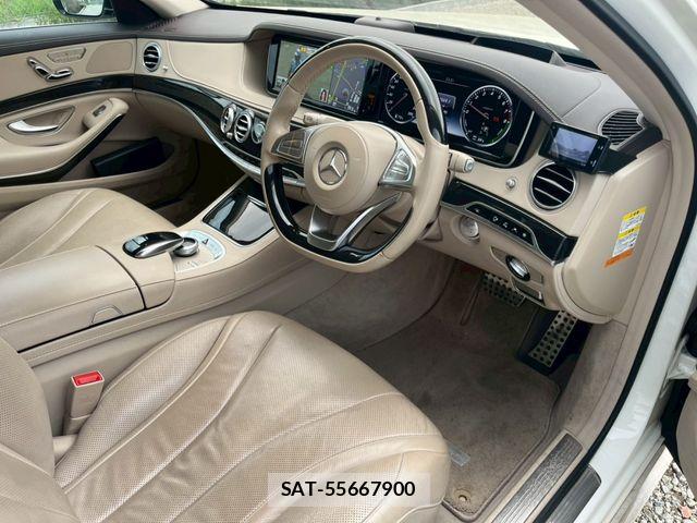 Mercedes Benz S-CLASS 2016-11 6276846-1