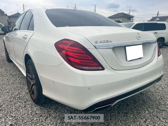 Mercedes Benz S-CLASS 2016-11 6276846-2
