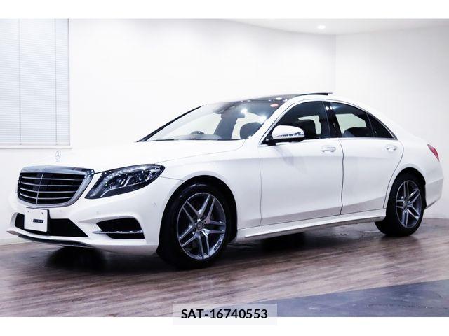 Mercedes Benz S-CLASS 2014-06 6305199-0