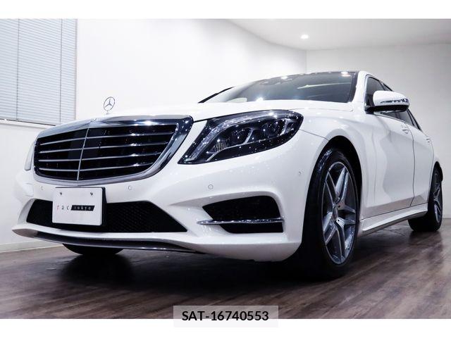 Mercedes Benz S-CLASS 2014-06 6305199-1