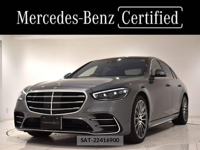 Mercedes Benz S-CLASS 2021-08 6613232-0