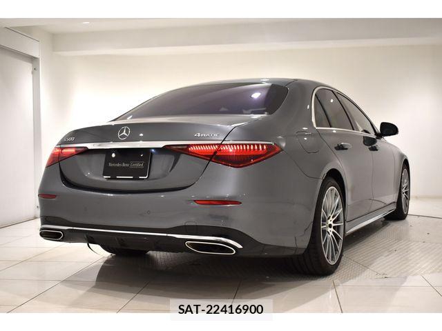 Mercedes Benz S-CLASS 2021-08 6613232-4