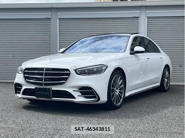 Mercedes Benz S-CLASS 2025-08 6613230-0