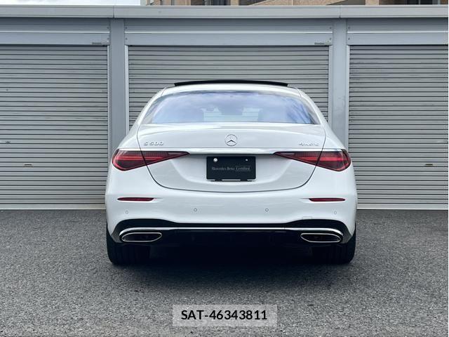 Mercedes Benz S-CLASS 2025-08 6613230-14