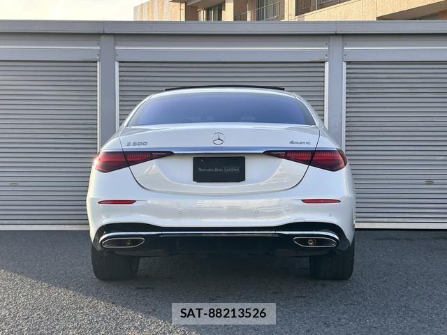 Mercedes Benz S-CLASS 2021-02 6613233-14