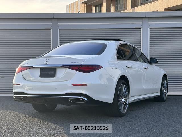Mercedes Benz S-CLASS 2021-02 6613233-2