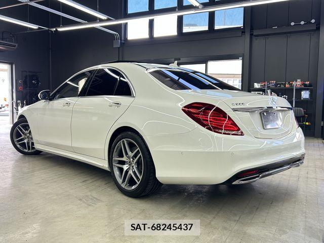 Mercedes Benz S-CLASS 2016-08 6676871-3