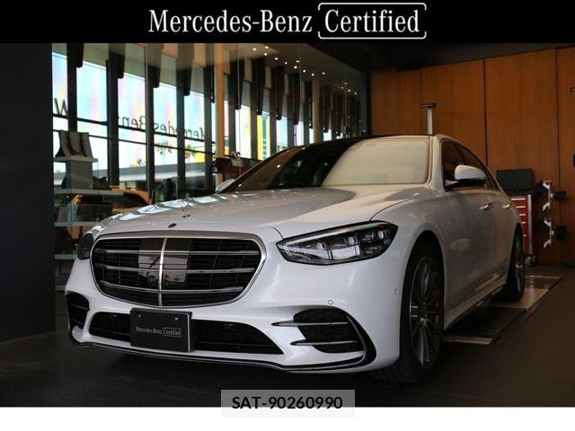 Mercedes Benz S-CLASS 2025-05 7221707-0