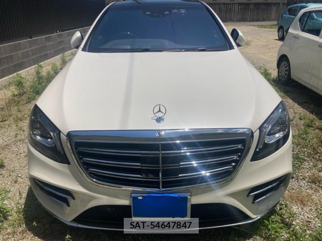 Mercedes Benz S-CLASS 2019-06 7216652-0