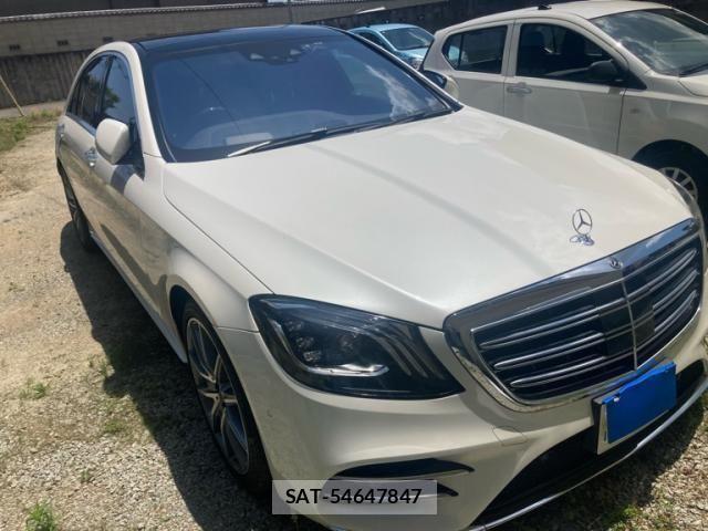 Mercedes Benz S-CLASS 2019-06 7216652-1