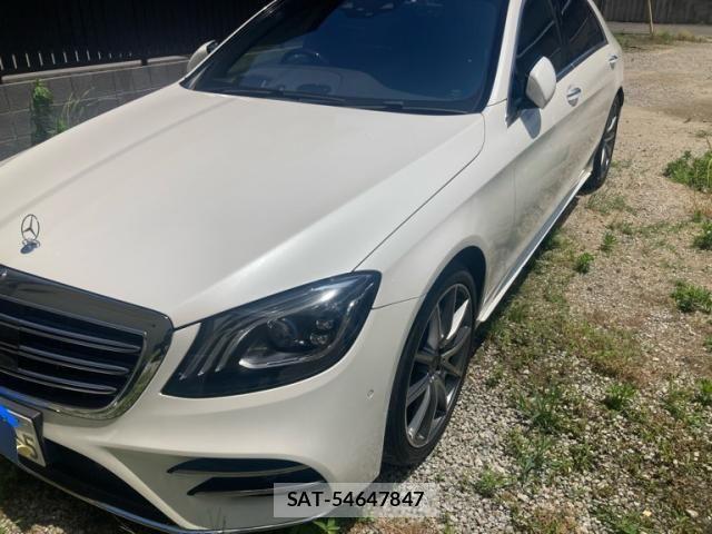 Mercedes Benz S-CLASS 2019-06 7216652-2