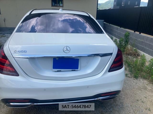 Mercedes Benz S-CLASS 2019-06 7216652-3