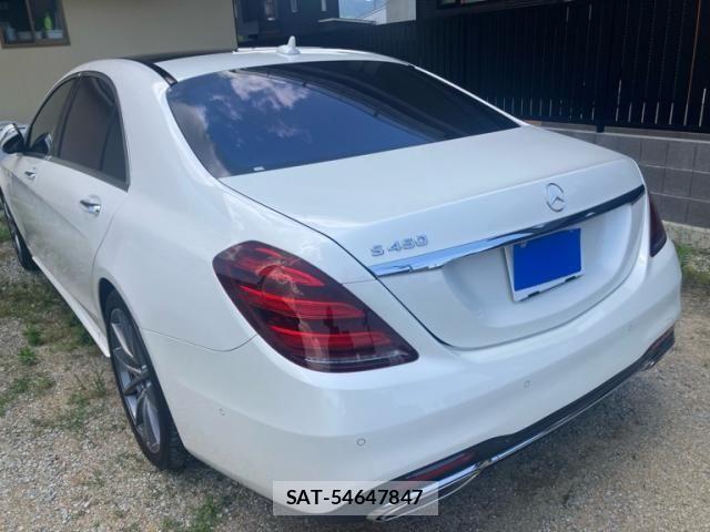 Mercedes Benz S-CLASS 2019-06 7216652-4