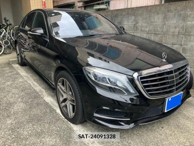 Mercedes Benz S-CLASS 2014-05 7221710-0