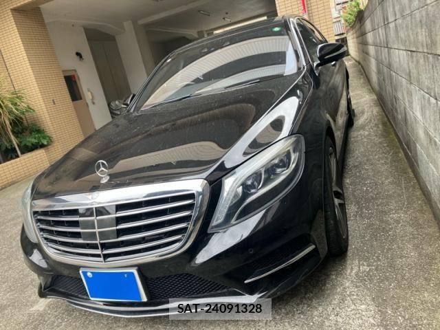 Mercedes Benz S-CLASS 2014-05 7221710-1