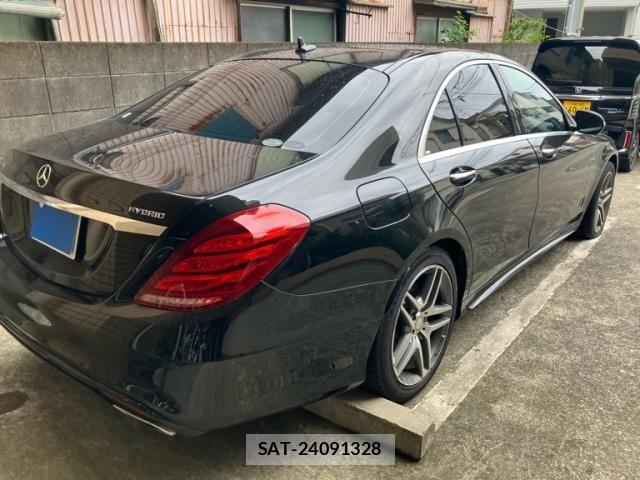 Mercedes Benz S-CLASS 2014-05 7221710-8