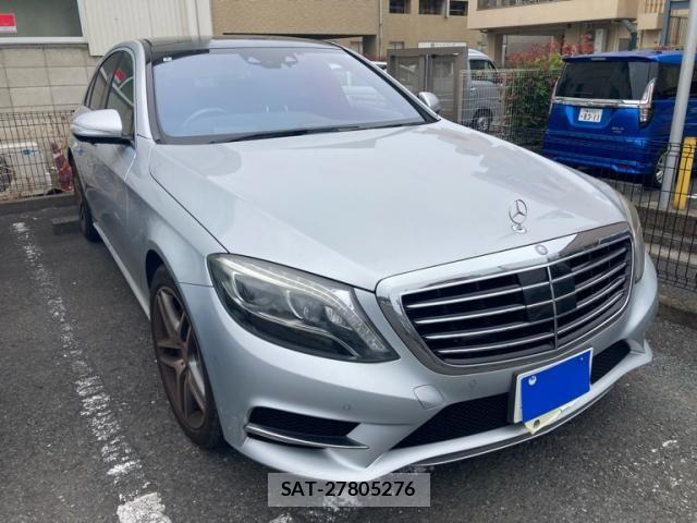 Mercedes Benz S-CLASS 2016-02 7251518-0
