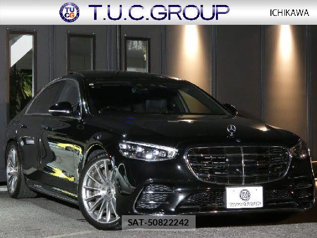 Mercedes Benz S-CLASS 2021-02 7272320-0