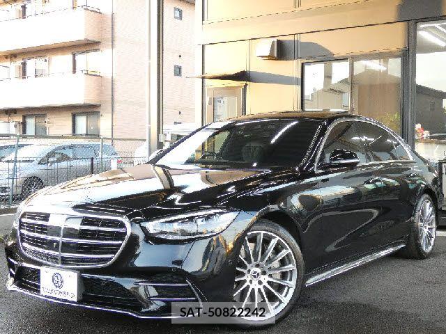 Mercedes Benz S-CLASS 2021-02 7272320-10