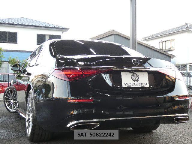 Mercedes Benz S-CLASS 2021-02 7272320-2