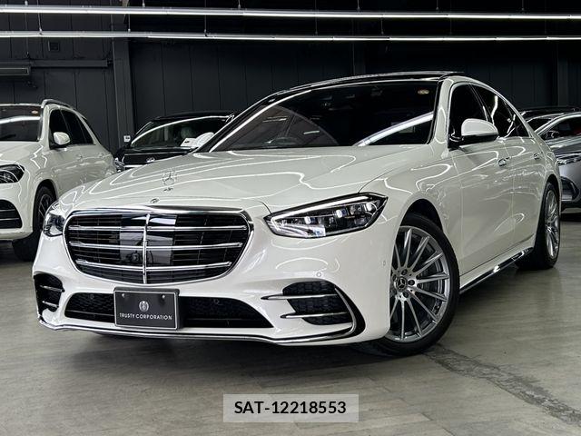 Mercedes Benz S-CLASS 2021-05 7272317-0