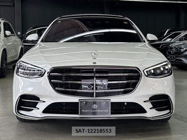 Mercedes Benz S-CLASS 2021-05 7272317-1