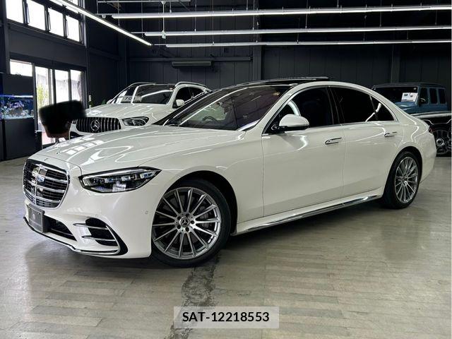 Mercedes Benz S-CLASS 2021-05 7272317-2