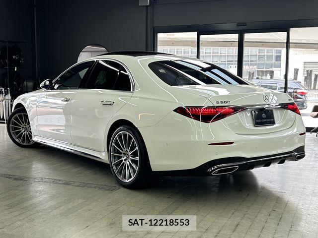 Mercedes Benz S-CLASS 2021-05 7272317-4