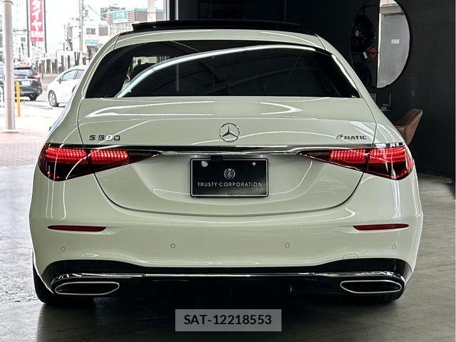 Mercedes Benz S-CLASS 2021-05 7272317-5