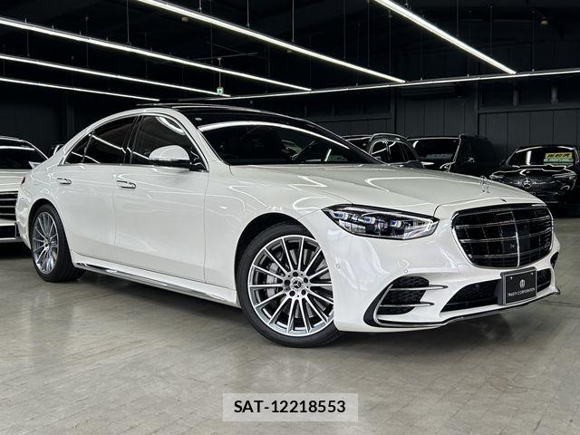Mercedes Benz S-CLASS 2021-05 7272317-8